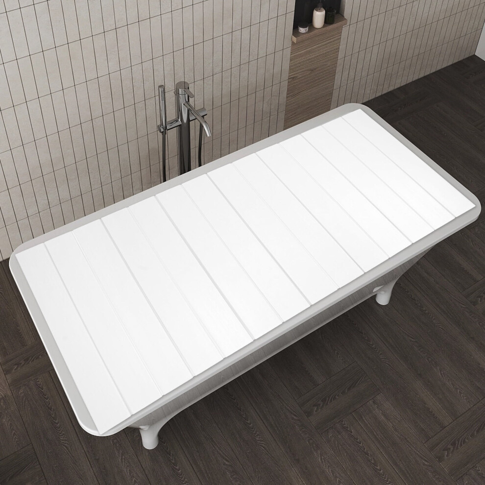 Bathtub Cover Foldable Insulation Dust Cover 1Pc 9558633609080