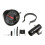 5Inch Tachometer Carbon Fiber Face7Colors LED Pointer 3
