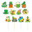 St. Patricks dag kagetoppere 12 stk. 1