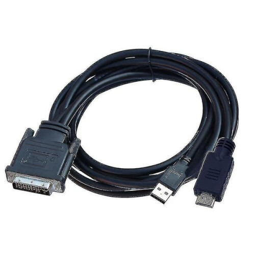DVI M1-DA to HD Compatible Dual Link USB Projector Cable 1