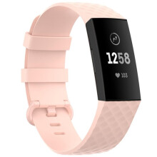 Vattentätt silikon sportarmband för Fitbit Charge4/3/3SE