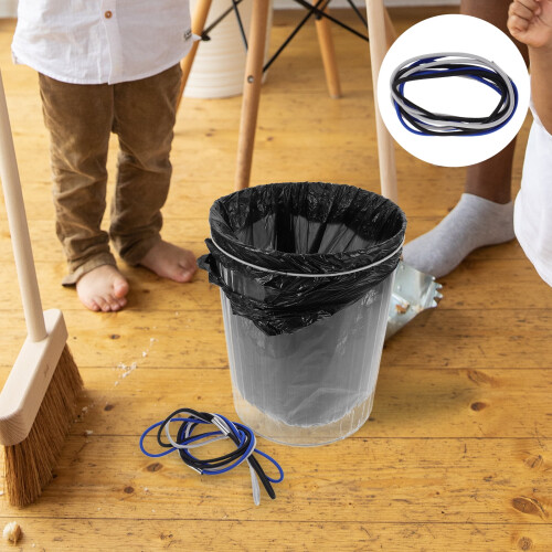 Elastic Bands for Garbage Bags Rubber 3 pcs 1