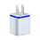 USB-veggladerkube 2-porters 2,1A 5V 1