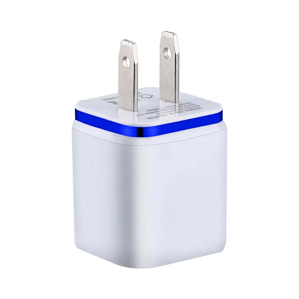 Usb Wall Charger Cube 2-Port 2.1A 5V 9402001692696