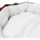 Pet Bed Round Oval Nesting Basket with Pillow Gray 50x40 cm 3