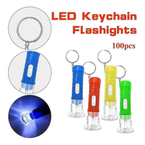 Mini LED keychain flashlight 20 pcs 1