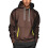 Herren-Hoodie-Sweatshirt, lässiger, leichter Pullover mit 1
