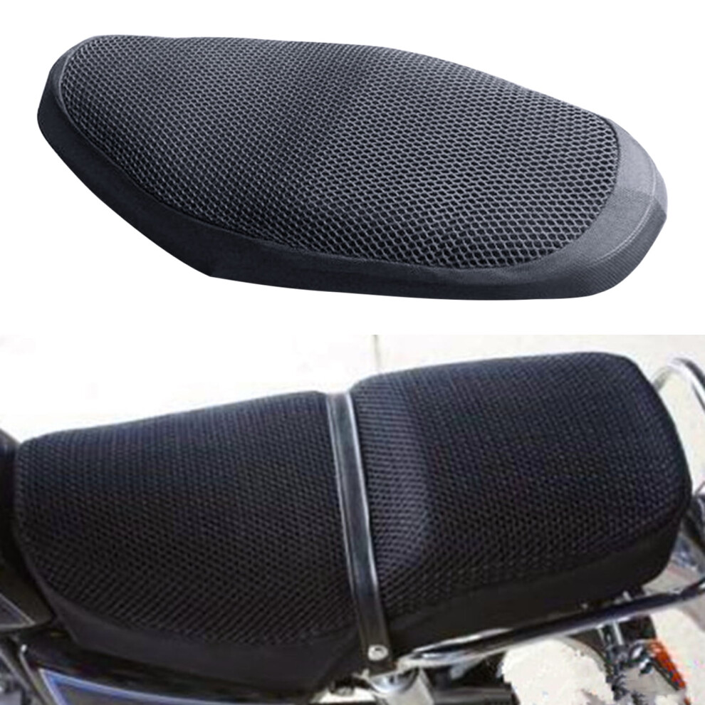 Motorcycle Seat Cover 3D Mesh Breathable Cushion 922042524323