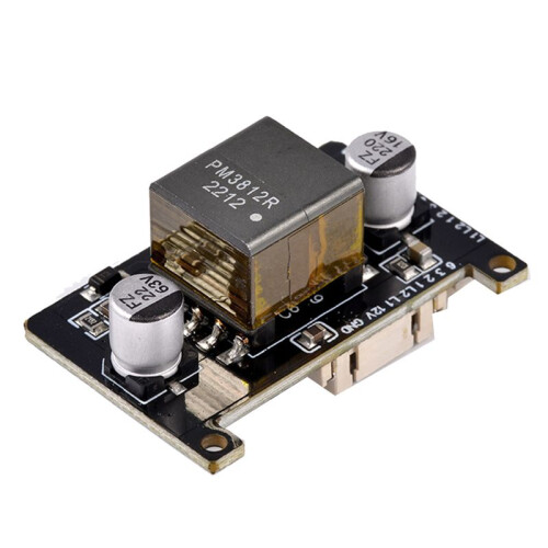 PM3825 MóDulo POE 48V um 12V 1A IEEE802.3Af para Câmera IP
