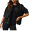 Damen-Jeansjacke mit Revers und Taschen 4