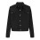 Damen-Jeansjacke mit Revers und Taschen 5