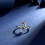 S925 Silver Cat Ring Adjustable Open Band 4