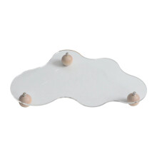 Soporte acrílico para cupcakes con estante de almacenamiento de varios niveles.