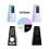 Metronome for Piano Violin Drum Purple Light USB Battery 7