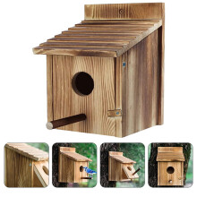 Căsuță elegantă pentru păsări de exterior, 1 bucată, 22,5x14,5x14,5 cm