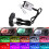 Control RGBW Multicolor LED DRL Board Light Kit Daytime Running Lights for  Mustang 2013-2014 2