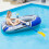 Inflatable Water Play Boat Leisure Series Thick Design 5