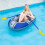 Inflatable Water Play Boat Leisure Series Thick Design 6