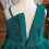 Robe de concours verte sans manches pour filles de 6 à 7 ans 8