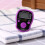 Mini finger counter LCD purple 4