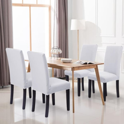 Chair Covers Stretch Fit Universal 6-Pack 1