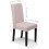 Chair Covers Stretch Fit Universal 6-Pack 3