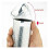 Aluminum Glasses Case Portable Hard Shell 1 Pack 3