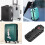 TSA Luggage Lock for Suitcases with Zipper 3-Digit 4