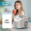 Countertop Ice Maker Grey 26 lbs per 24 Hours 5