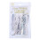 Foil Rain Curtain for Party Decoration Silver One Size 1