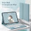 Capa redonda com teclado touchscreen para iPad de 10,2 polegadas (9ª geração) 2