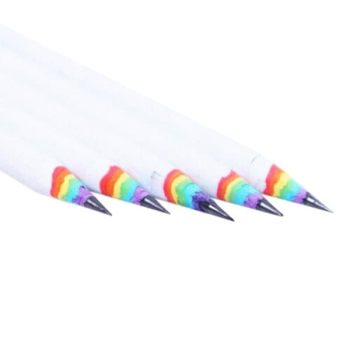 Rainbow Colored Pencils 10 Pack 1