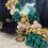 Green and Gold Balloons 129 pcs in assorted sizes 4
