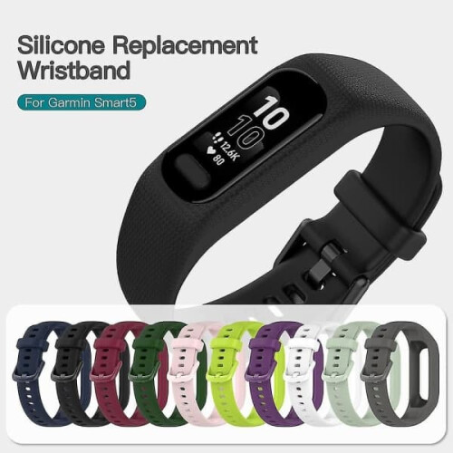 Garmin Vivosmart 5 silicone wristbands 3 pcs 2