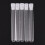 Clear Plastic Test Tubes with Lids 12x100mm U-Bottom 100pcs 4