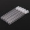 Clear Plastic Test Tubes with Lids 12x100mm U-Bottom 100pcs 5