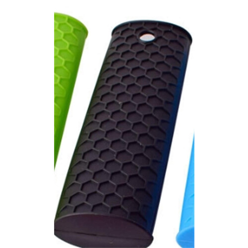 Capa de silicone resistente ao calor para alças de panelas (3 peças)