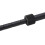 V8 Leg Rest Adjustable Rail Mount Black 1pc 3