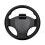 Bilratt 345 mm Ratt Golfvagnsratt för Golfvagnar 1