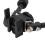 V8 Leg Rest Adjustable Rail Mount Black 1pc 4