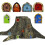 Garden Fairy Doors 2mm Thick Pack of 6 2