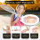 (Style-11, Personalized(msg us or leave us note)) Personalized Medical Alert ID Bracelet Emergency Bangle Wristband Custom Engrave 11