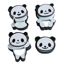 Set di 1 taglia biscotti a forma di panda in plastica