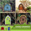 Garden Fairy Doors 2mm Thick Pack of 6 4