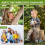 Garden Fairy Doors 2mm Thick Pack of 6 5