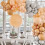 Gray Latex Balloons Set Matte Finish 129 pcs 6