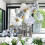 Gray Latex Balloons Set Matte Finish 129 pcs 7