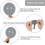 Gray Latex Balloons Set Matte Finish 129 pcs 3