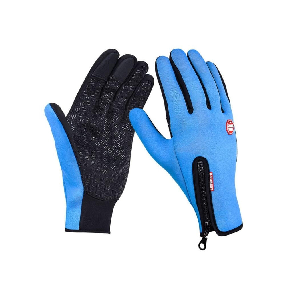 Unisex Winter Work Gloves Touchscreen Waterproof Insulated 9402001703842
