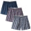 Lot de 3 boxers en coton pour homme 1